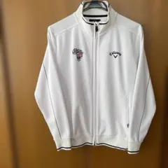Callaway ホワイト ジャケット Lサイズ - メルカリ