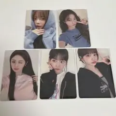 LESSERAFIM 「SPAGHETTI」weverse ラキドロ　トレカ