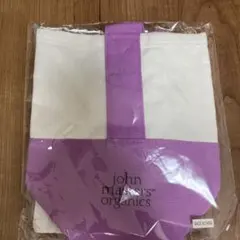 john masters organics ノベルティバック