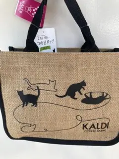 セール❗️❤︎新品❤︎カルディ❤︎本日限定発売❤︎ネコの日バッグ❤︎