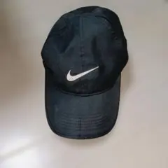 Nike スポーツキャップ 黒 　DRI-FIT ONE SIZE(56)