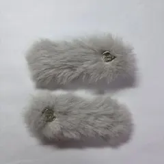 SNIDEL HOME ファーヘアピン