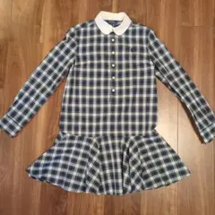 ラルフローレン チェック柄ワンピース 10号