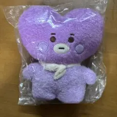 BT21 ベビー たっとん パープル ぬいぐるみ S TATA タタ