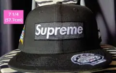 Supreme NYC ブラックレザーキャップ - メルカリ