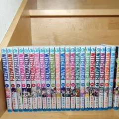 【特典付き シュリンク付き7冊】ウィッチウォッチ 1〜23 既刊全巻セット 集英社 ウィッチウォッチ 1〜23巻 全巻セット 全巻新品 : 奈良
