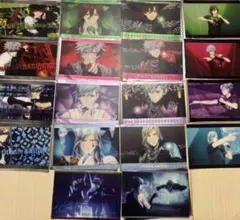 うたプリタブナイ キャラバン 購入特典 クリアカードコンプセット嶺二蘭丸藍カミュ