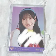 イコラブ 生写真 諸橋沙夏 全国ツアー2022 ギャル衣装 直筆