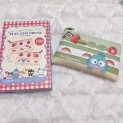 サンリオ シークレットフラットミニポーチ ケーキシリーズ ハンギョドン