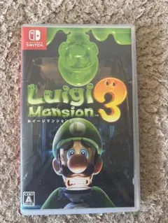 Luigi Mansion 3 Nintendo Switch【即日発送】