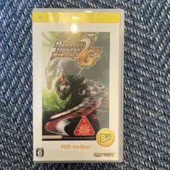 MONSTER HUNTER PORTABLE 2nd G PSP the B…