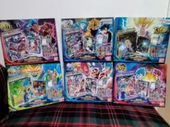 スーパードラゴンボールヒーローズ 9ポケットバインダー　8周年~13周年セット