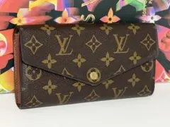 限定 希少】ルイヴィトン ポルトフォイユ サラ モノグラム ブラック