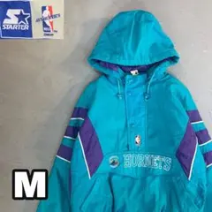 10WE84 90's STARTER HORNETS ナイロン アノラック