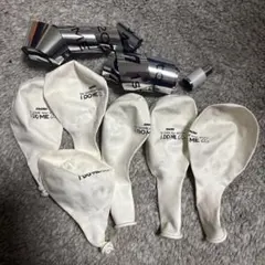 SnowMan 銀テ 風船 落下物 iDOME 銀テープ スノ スノーマン