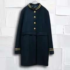 ザラ ベーシックZARA BASICナポレオンコート 金ボタンゴールドラインL 