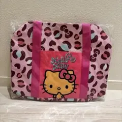 ハローキティ　2WAY BIG収納バッグ　ピンク