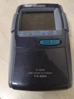 ★未チェック★CASIO TV-850 ポータブルテレビ 本体のサムネイル