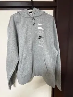 NIKE パーカー グレー