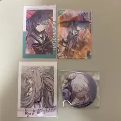 プロセカ　初音ミク エピカ ウエハース ぱしゃこれ 缶バッジ