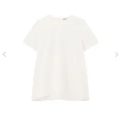 新品❣️M-PREMIER COUTURE❣️2024年❣️バックギャザー切替ブラウスのサムネイル