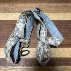 インド刺繍リボン　スマホストラップ