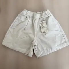 無印良品 コーデュロイキュロット 130