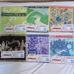 Mrs. GREEN APPLE 一番くじ G賞 ジャガードタオルコンプリート