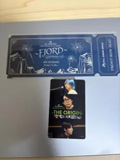 ミセスグリーンアップル　映画入場特典 フィヨルド　オリジン2枚セット