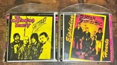 希少廃盤美品！The Exploding Hearts CDアルバム2枚セット
