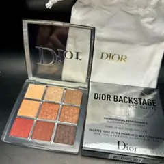 未使用　Dior バックステージ アイ パレット 003 アンバー