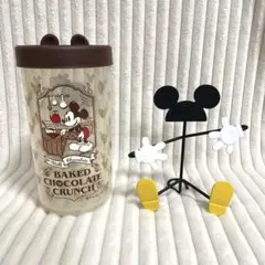 【お得】レトロ ミッキー キャニスター　& マルチスタンド セット　ディズニーのサムネイル