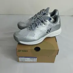 YONEX テニスシューズ ソニケージメンGC シルバー 25.0cmのサムネイル