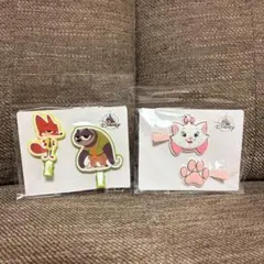 ディズニー ヘアクリップ