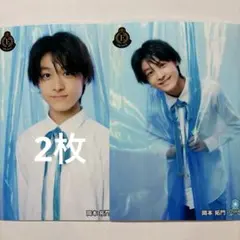 EBiDAN OSAKA 岡本拓門 生写真 6枚セット - メルカリ