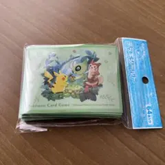 ポケモンカードゲーム デッキシールド もりのおくりもの