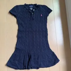 Ralph Lauren ケーブルニット ワンピース