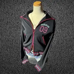 00s adidas トラックジャケット y2k 平成女児 平成ギャル NANA