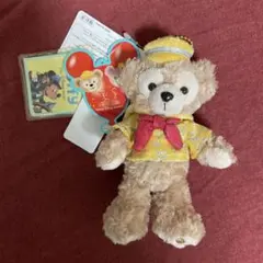 新品タグ付き　東京ディズニーリゾート開園30周年　ダッフィー　ぬいぐるみバッジ