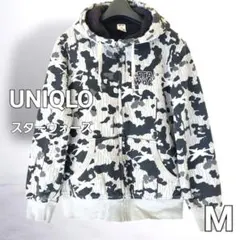 UNIQLO ユニクロ スターウォーズ フルジップ スエット パーカー 迷彩 M