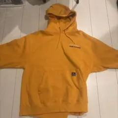 BEN DAVIS フード付きパーカー オレンジ