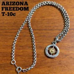 ARIZONA FREEDOM♦T-10c K18太陽神 SV925 ネックレス