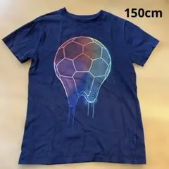 next サッカーボール グラフィック Tシャツ 152cm