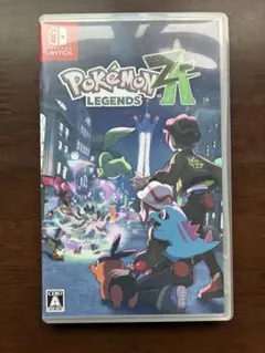 Pokémon LEGENDS Z-A Nintendo Switch