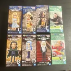 ONE PIECE ワールドコレクタブルフィギュア まとめ売り【8個】