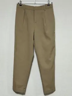 ★期間限定値下げ★新品★OFUONオフオン ベージュ テーパードパンツ 40