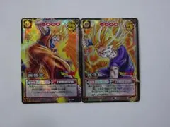 初版】ドラゴンボール カードゲーム 四角 超サイヤ人孫悟空 - メルカリ