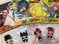 ヒプノシスマイク ローソン 一番くじ ヒプマイ ゆらりんこ ぺたりんこ