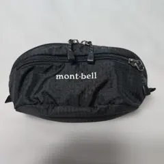 【mont-bell デルタガセットポーチS #1123763 黒】