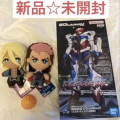 機動戦士Gundam GQuuuuuuX 限械突破 （オメガ・サイコミュ起動前